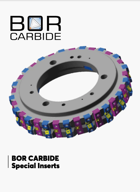 BOR Carbide Special Inserts Kataloğu